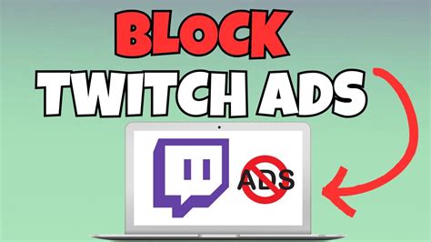 How to block twitch ads